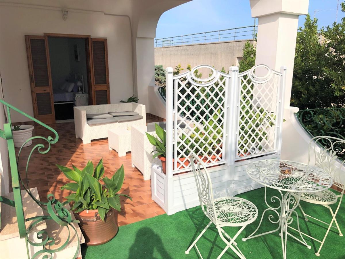 B&B Il Villino 토레 델 로소 외부 사진